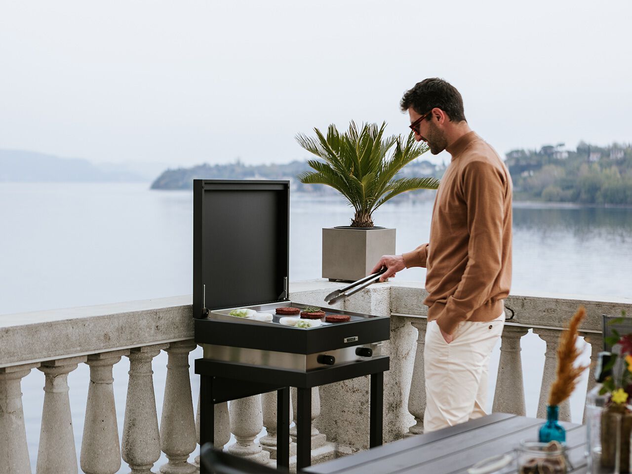 Газовое барбекю Fògher BARBECUE FREE STANDING ARCH-00132716 - Вид №4