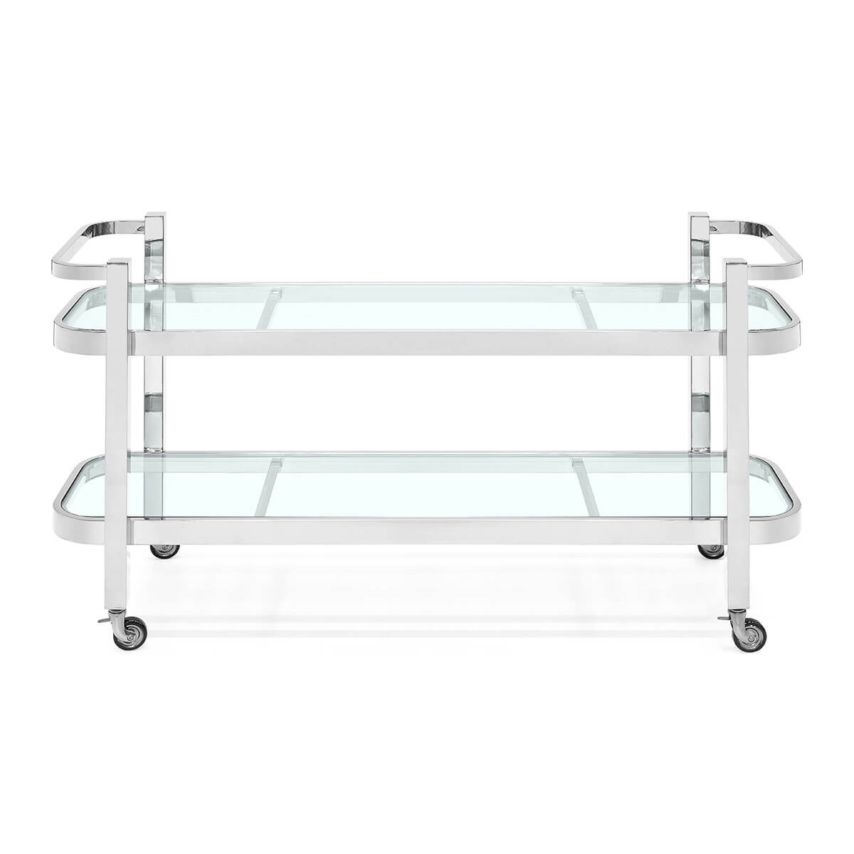 456063-02 ABHIKA ТРОЛЛЕЙ GRACE H78 140X46 SILVER 