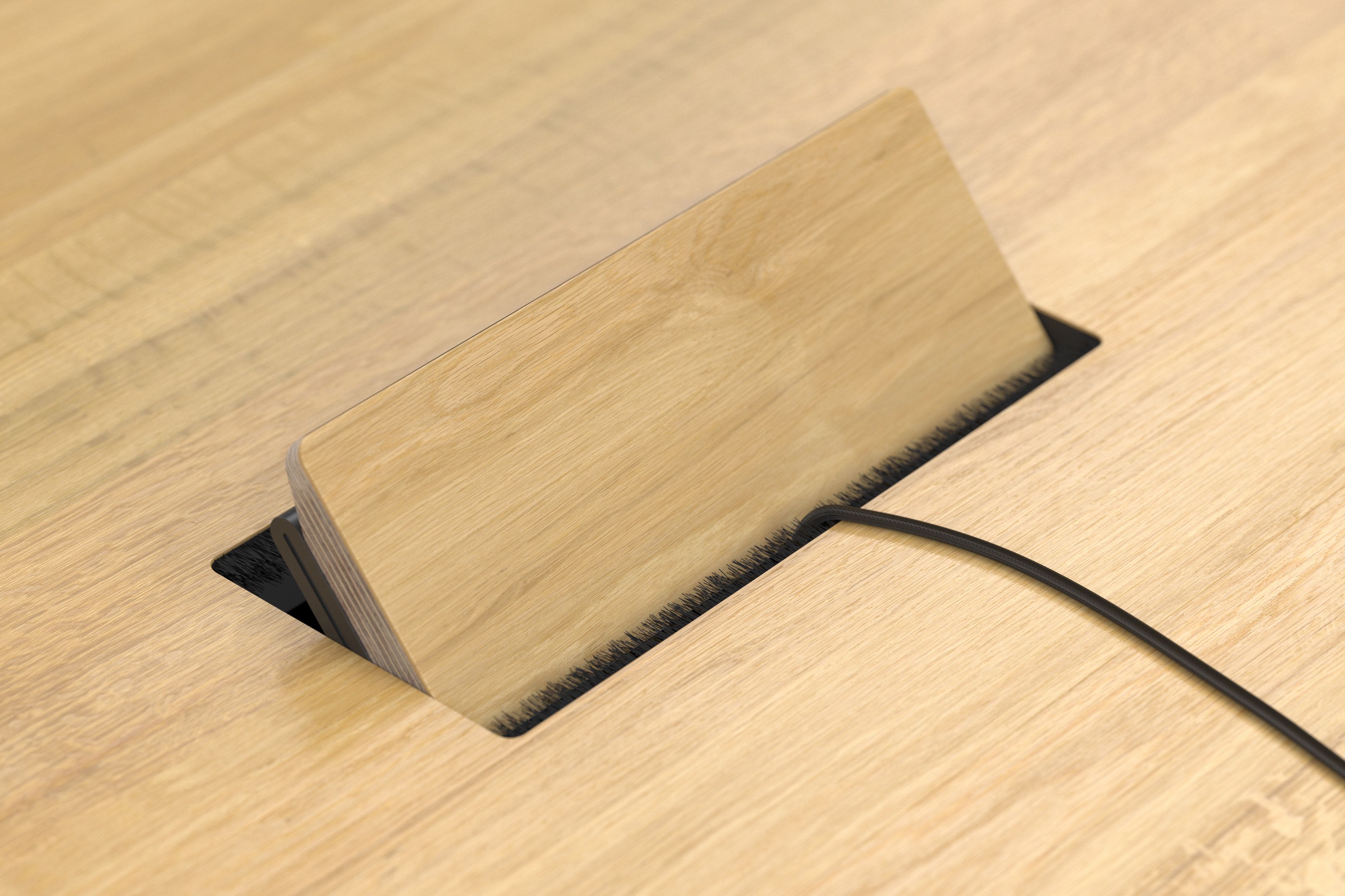 Стальной прямоугольный стол для совещаний Established&Sons Beam ARCH-00050827 - Вид №4