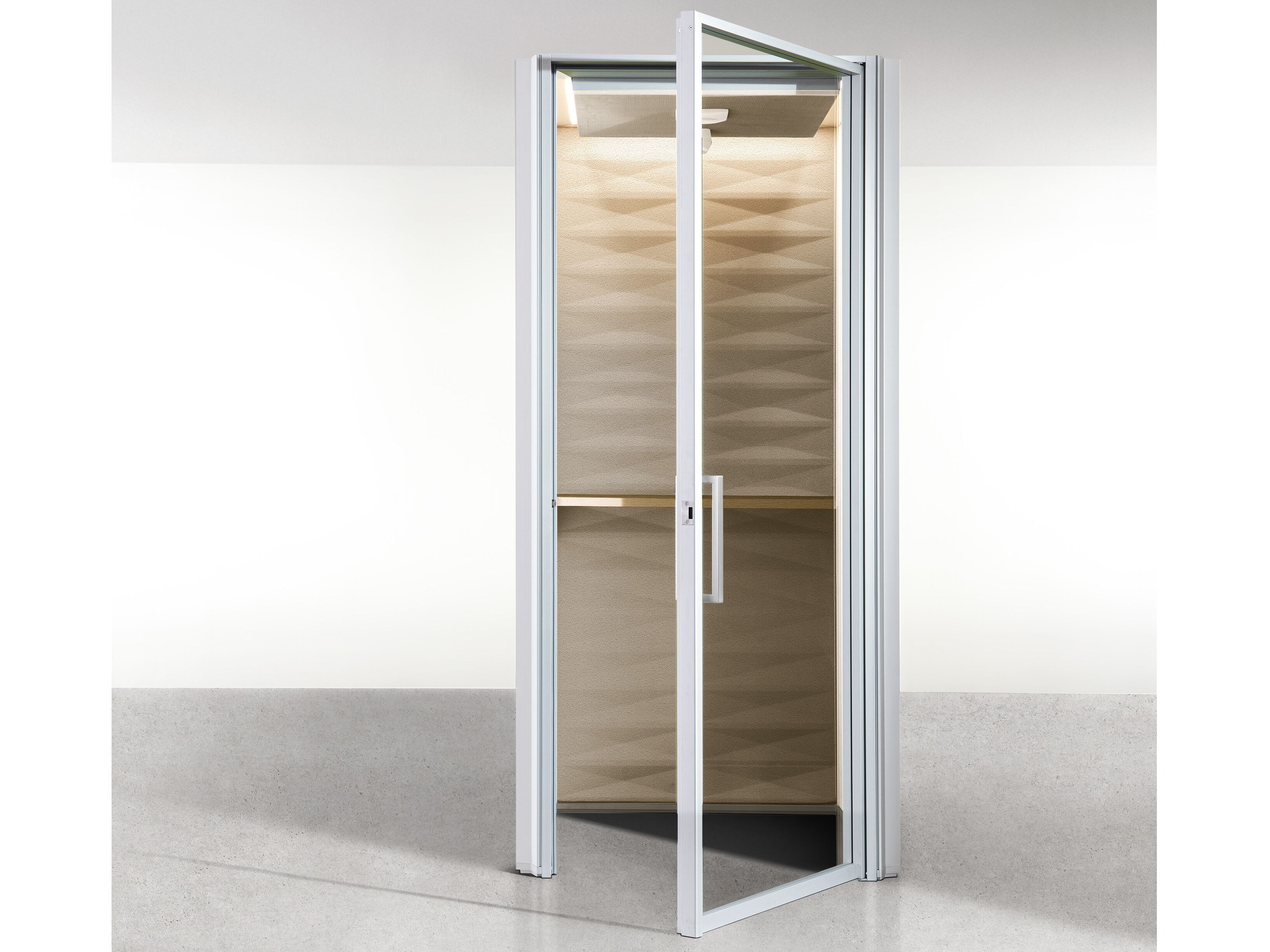 Одноместный акустическая офисная кабина Citterio C-SS ARCH-00109021