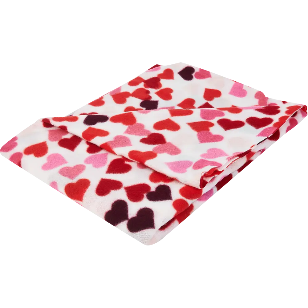 Плед Lovely 120х150 см флис цвет разноцветный Ardenza Промо STLM-2149427