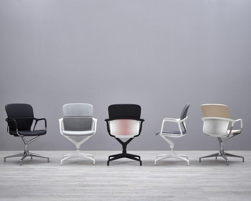 Herman Miller Кресло вращающееся с 4-мя спицами Keyn sun-id-1380648 - Вид №10