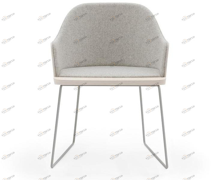 Billiani Стул из ткани с подлокотниками Fitt classic 032