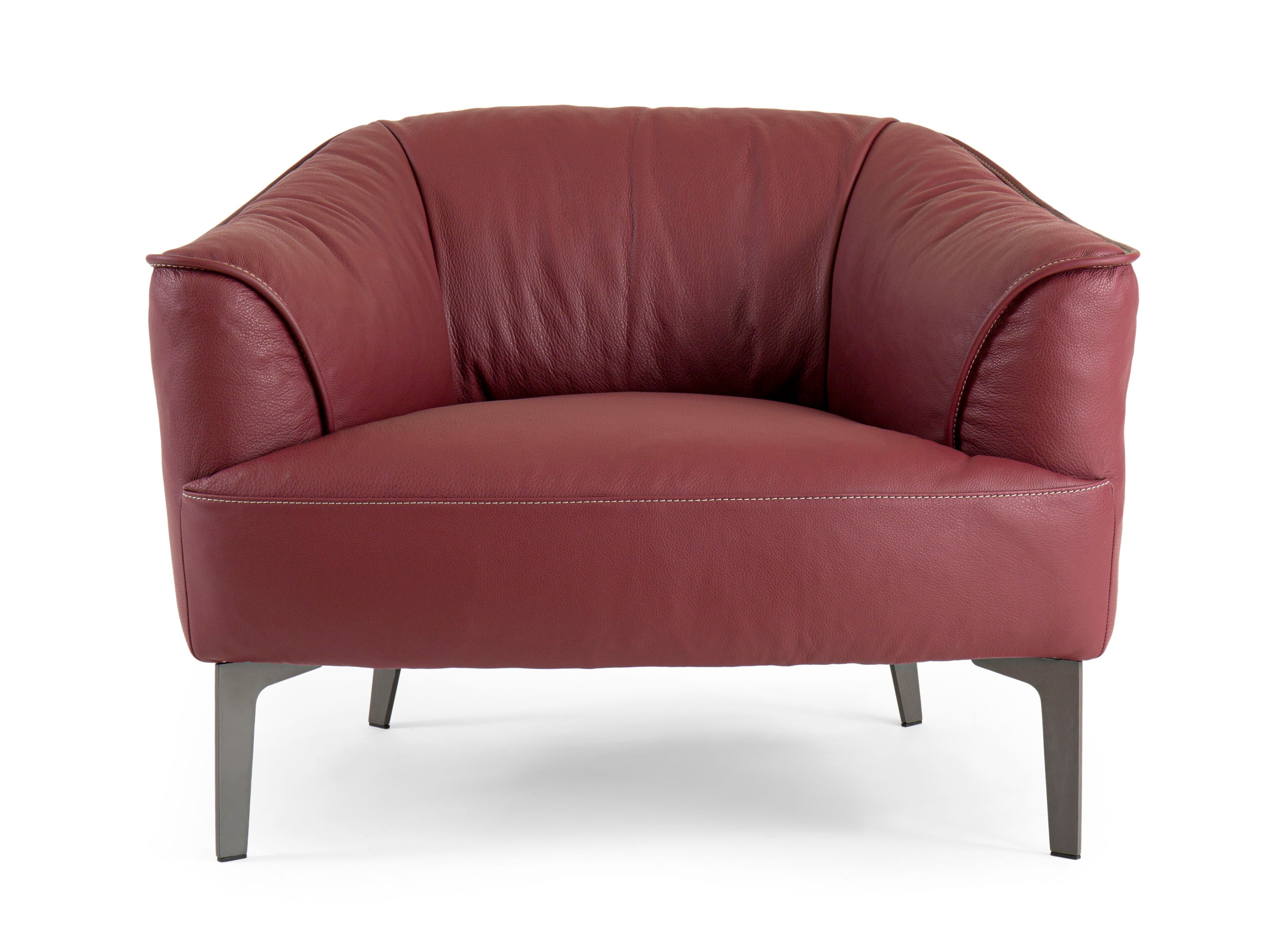 Кожаное кресло с подлокотниками Borzalino SIGMUND ARCH-00142778 - Вид №6