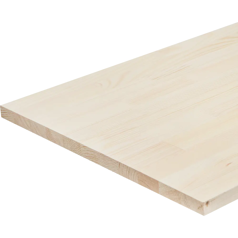 Мебельный щит 2500x400x18 мм хвоя сорт Экстра 82199970 STLM-2004639 Santreyd  - Вид №1