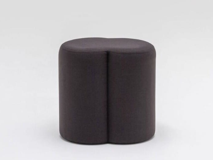 Овальный модульный пуф из ткани MDD Mix ARCH-00127707