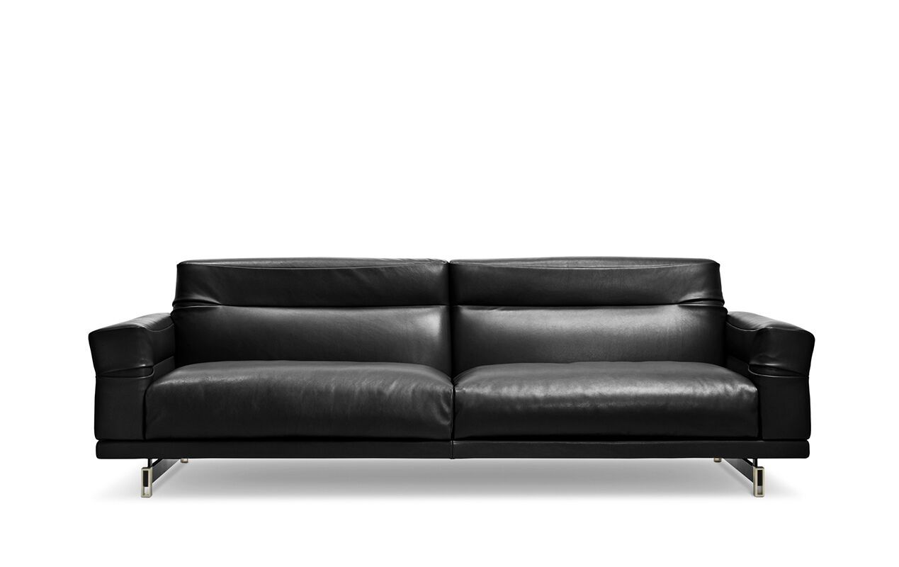 Кожаный диван i 4 Mariani Niky ARCH-00147321 - Вид №1