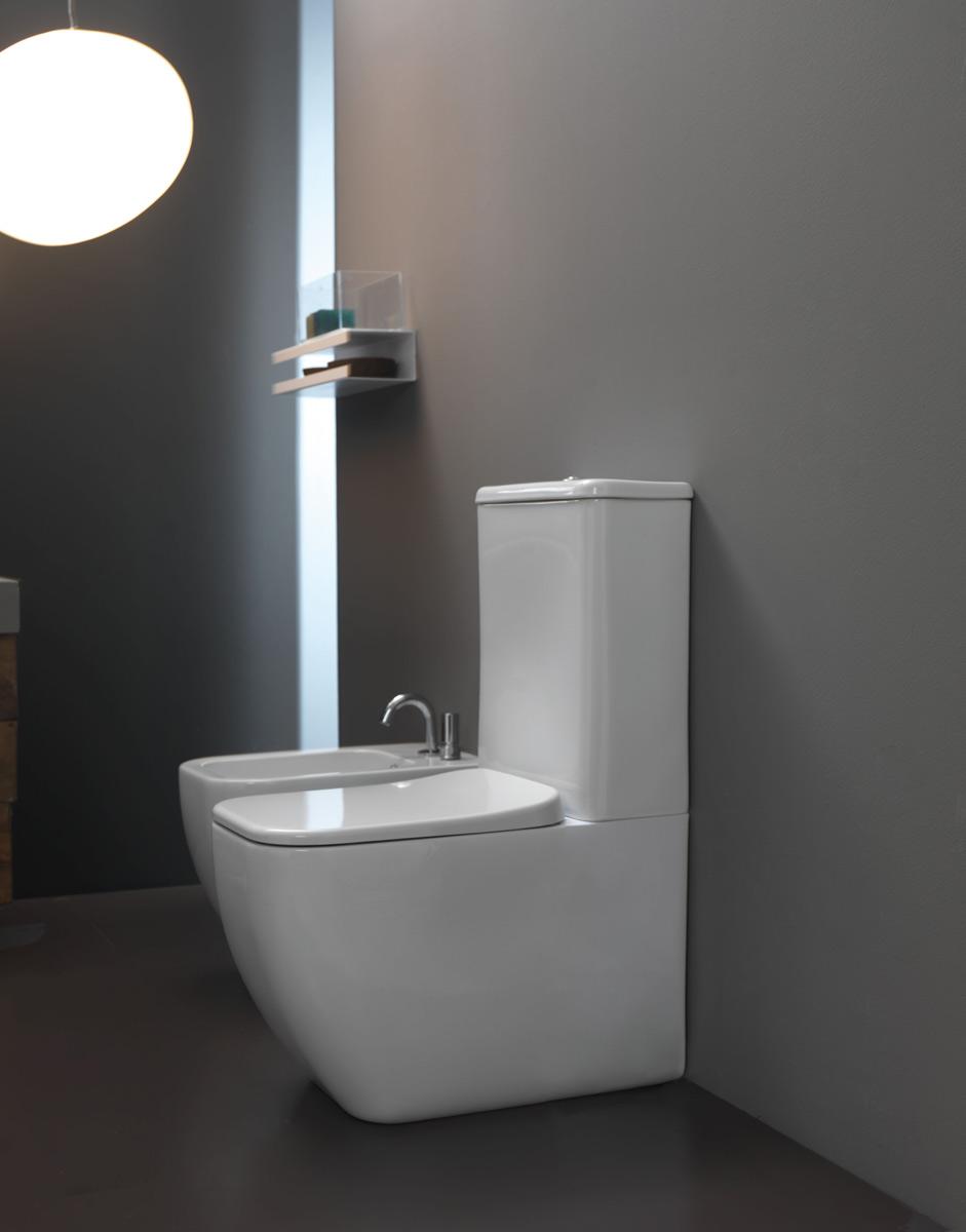 BRCOPRTICR Крышка сиденья быстросъемное soft close GSG CERAMIC BRIO - Вид №3