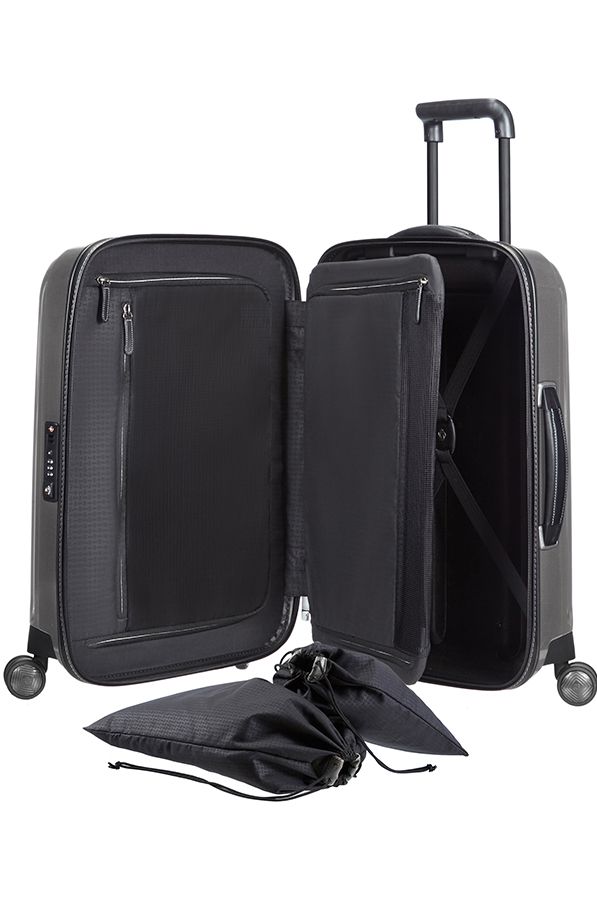 82V-28002 Чемодан 82V*002 Spinner S 55/20 Samsonite Lite Cube DLX  - Вид №1