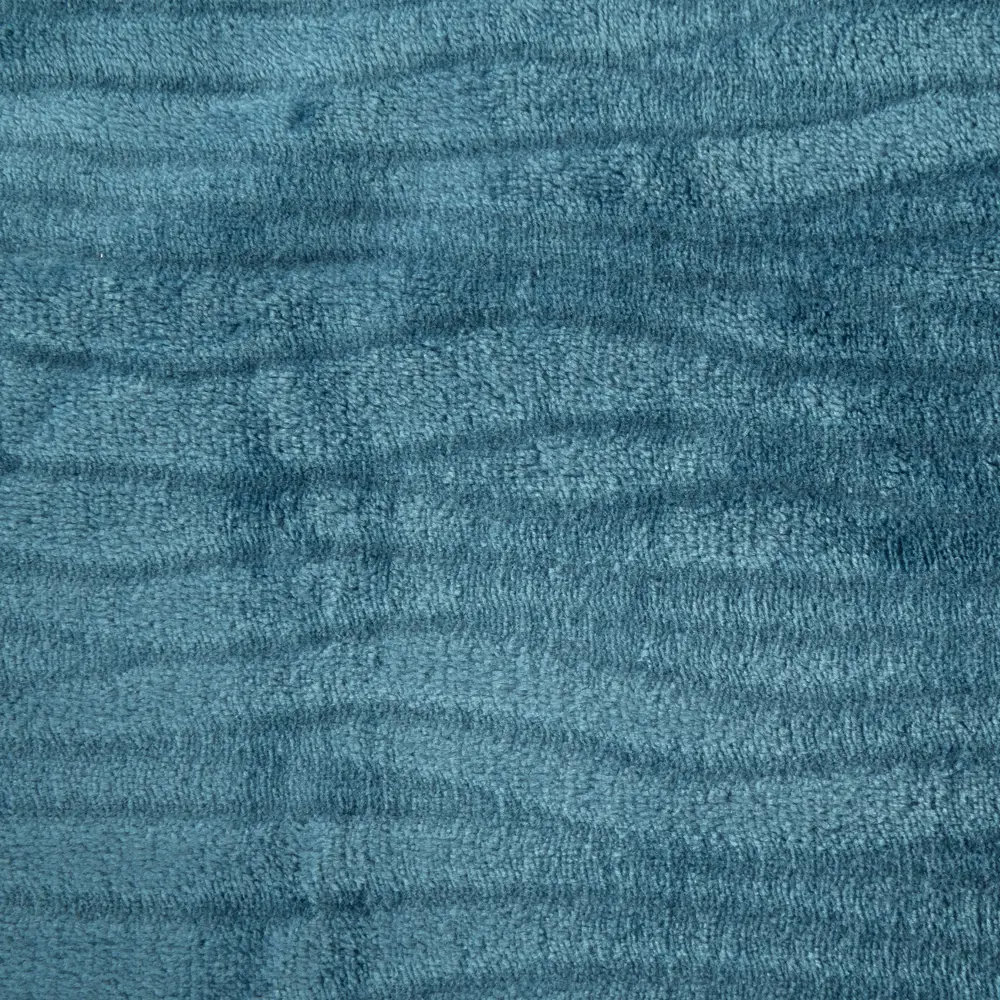 Плед "Tadeo" 200x200 см фланель цвет синий Santreyd STLM-2063471 - Вид №1