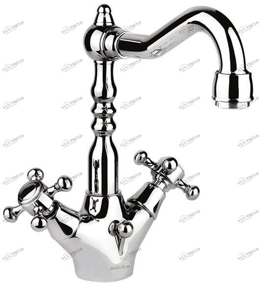 GUGLIELMI Смеситель для раковины с аэратором Classica Fbcl54520