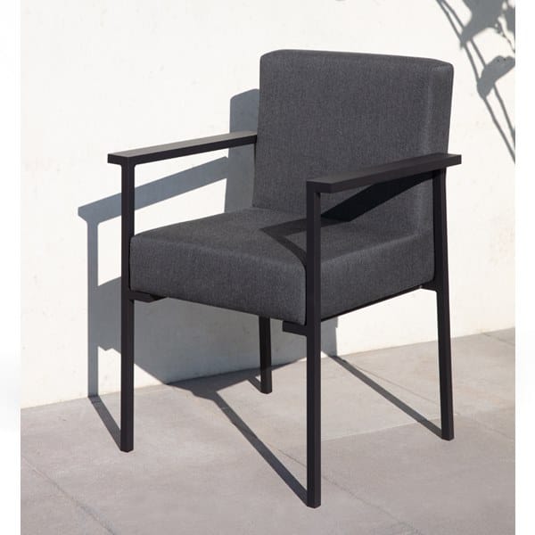 Мягкий садовый стул с подлокотниками April Furniture Kla ARCH-00033775 - Вид №6