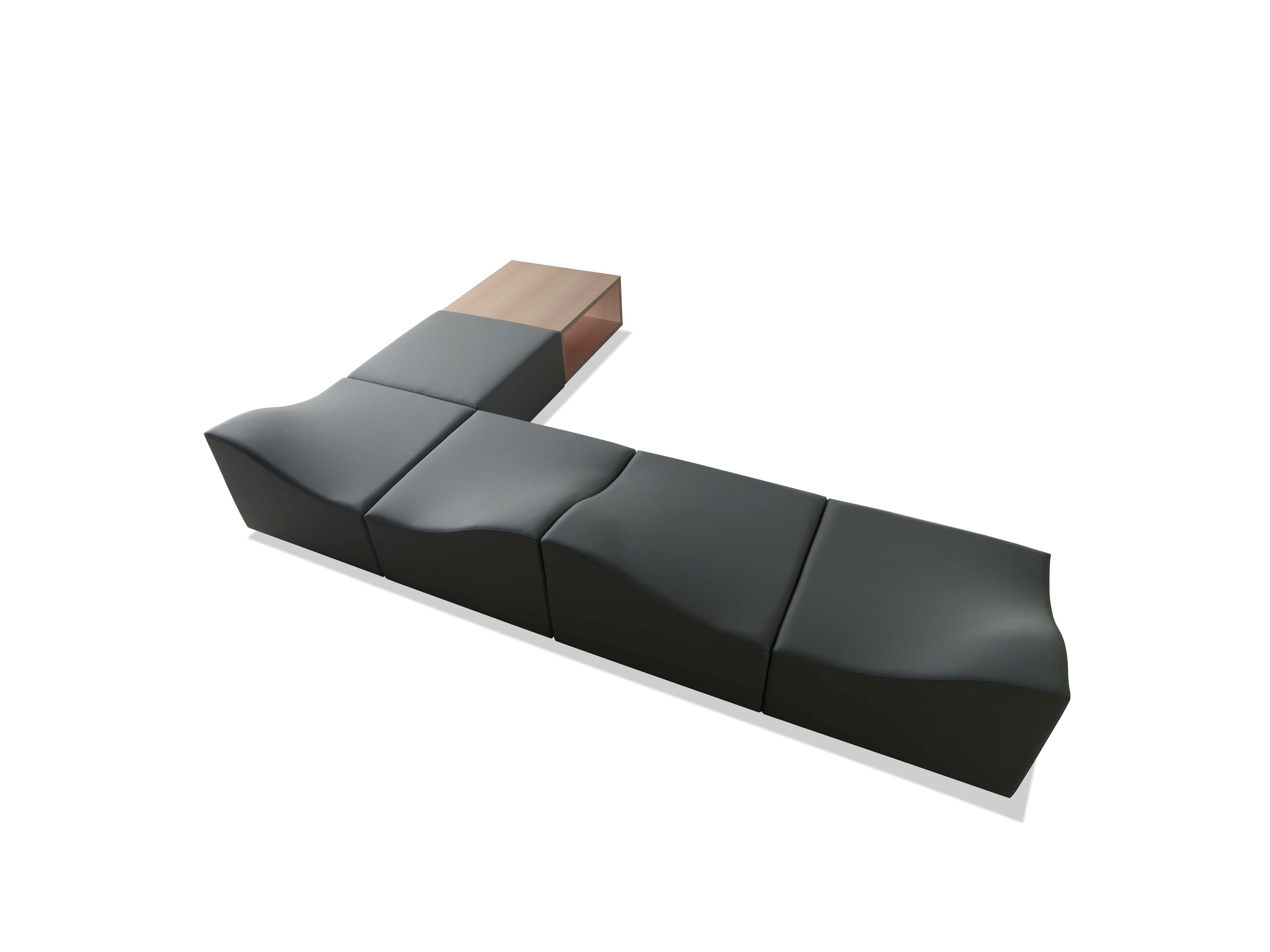 Журнальный столик из шпона Sedex ARCH-00086132 - Вид №4