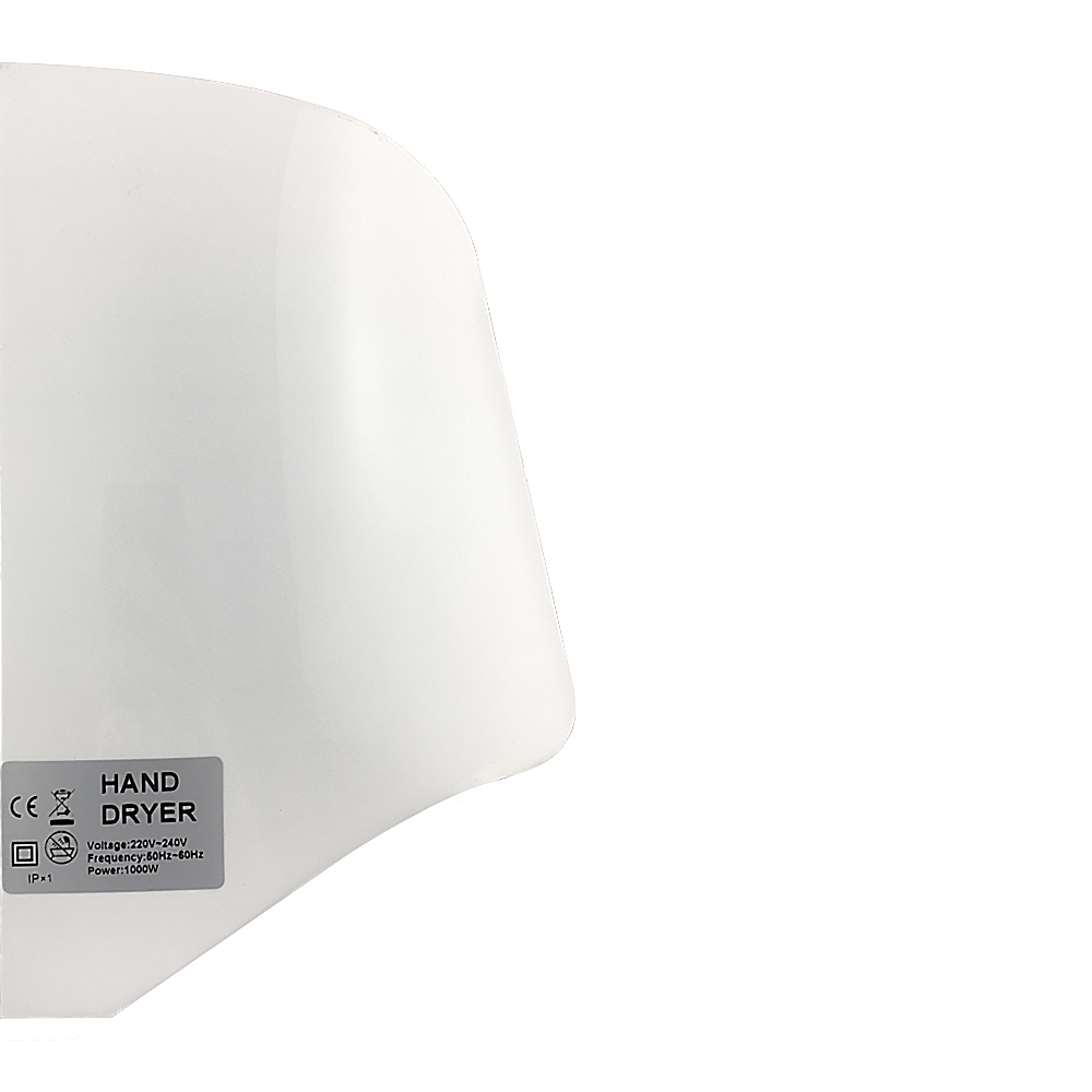 GFmark - Сушилка для рук, цвет белый, уменьшенная, 850W, код: 6905  - Вид №1