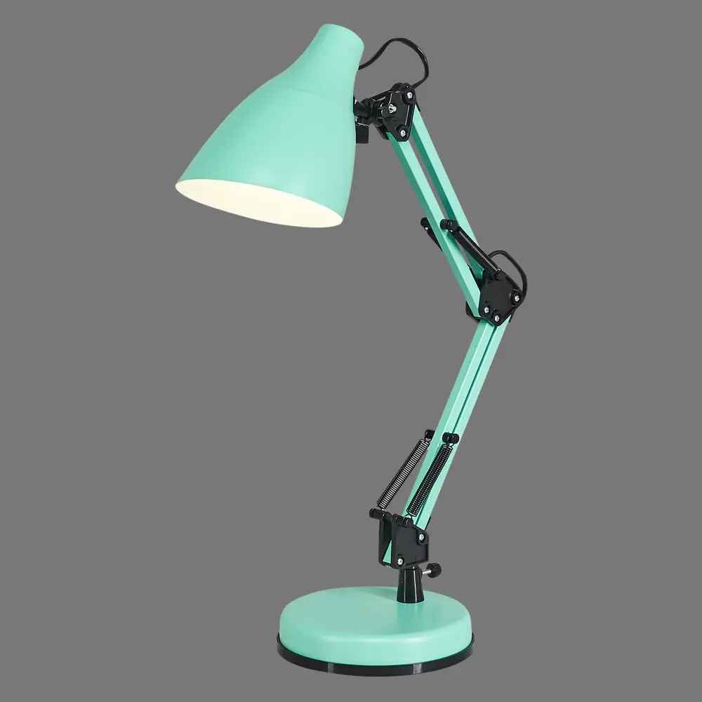Рабочая лампа настольная KD-331, цвет мятный CAMELION STLM-2042369 - Вид №2