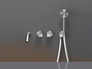 Ceadesign Смеситель для ванны настенный с ручным душем Duet Det 35y