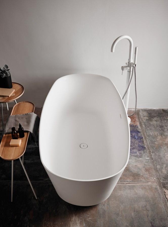 INBANI Отдельностоящая ванна с твердой поверхностью sun-id-1374286 - Вид №3