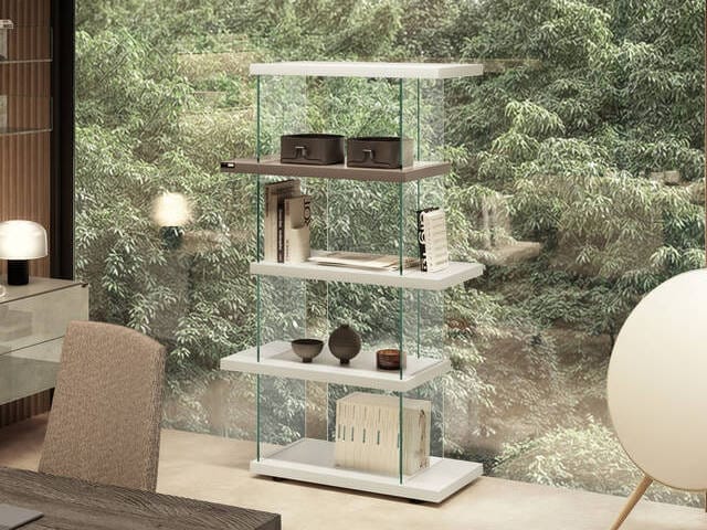 Самонесущая Книжная полка в день In Stock озеро ARCH-00134431 - Вид №2