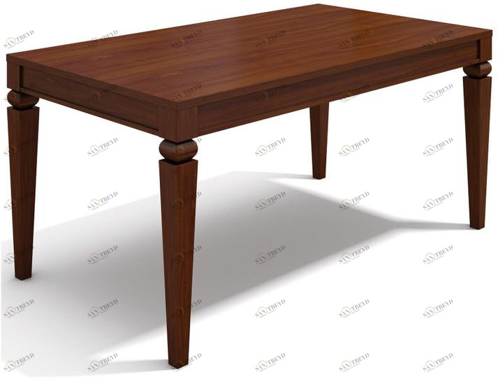 SELVA Прямоугольный раздвижной деревянный стол sun-id-1365032