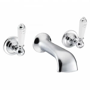 Traditional bathrooms Заливная арматура для ванны ASCOT на 3 отверстия Tb373.514.nk