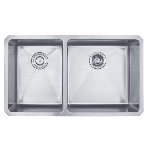 KHU104-33 Мойка кухонная прямоугольная Krausru  - Вид №4