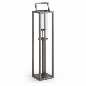 Подсвечник металлический серый Coastal от La Forma LA FORMA  342947 Серый