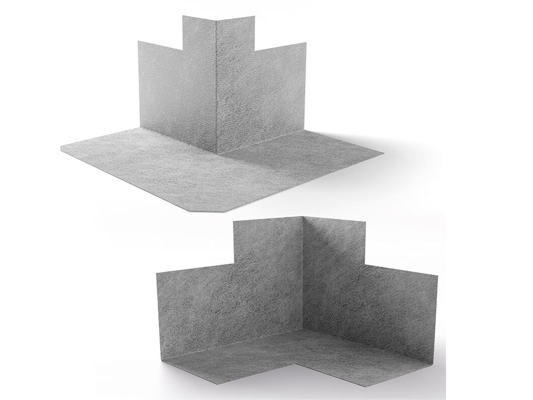 Специальные заготовки для защиты от трещин для гидроизоляции Litokol HYDROCORNER INTERNAL-EXTERNAL ARCH-00079683