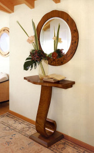 Зеркало Zebrano CARPANELLI SP 06