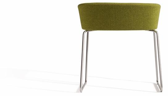 Capdell Стул с обивкой из ткани с подлокотниками Concord sun-id-1506561 - Вид №4