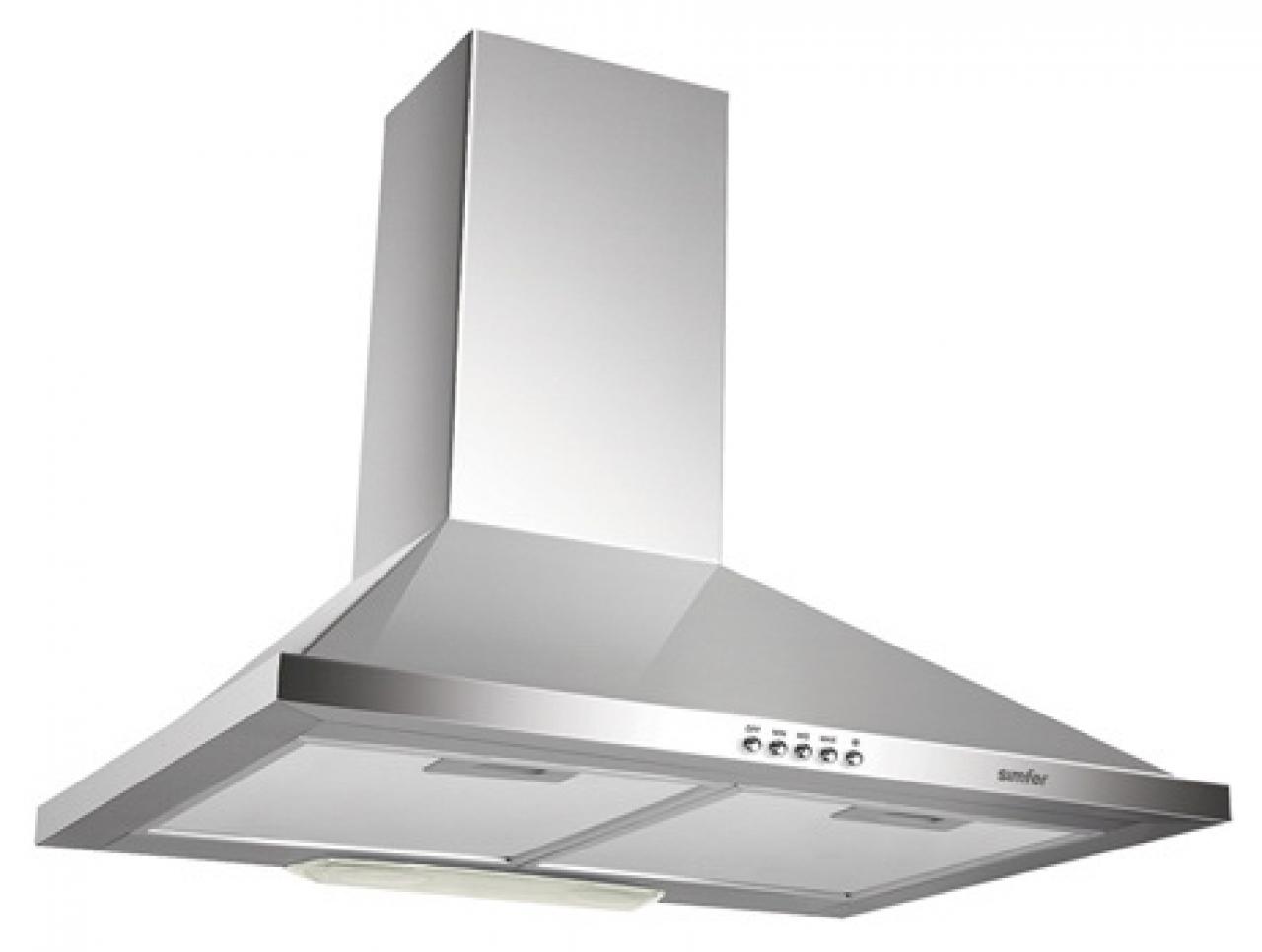 1115520 Вытяжка каминная Simfer 8562SM серебристый/серебристый STDN-0147841