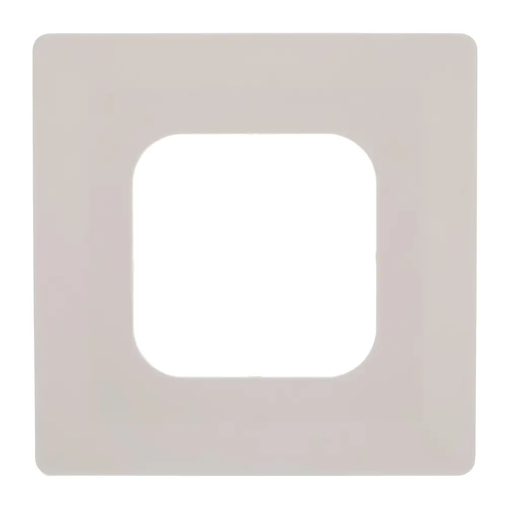 Рамка для розеток и выключателей 1 пост цвет белый Santreyd STLM-2081095