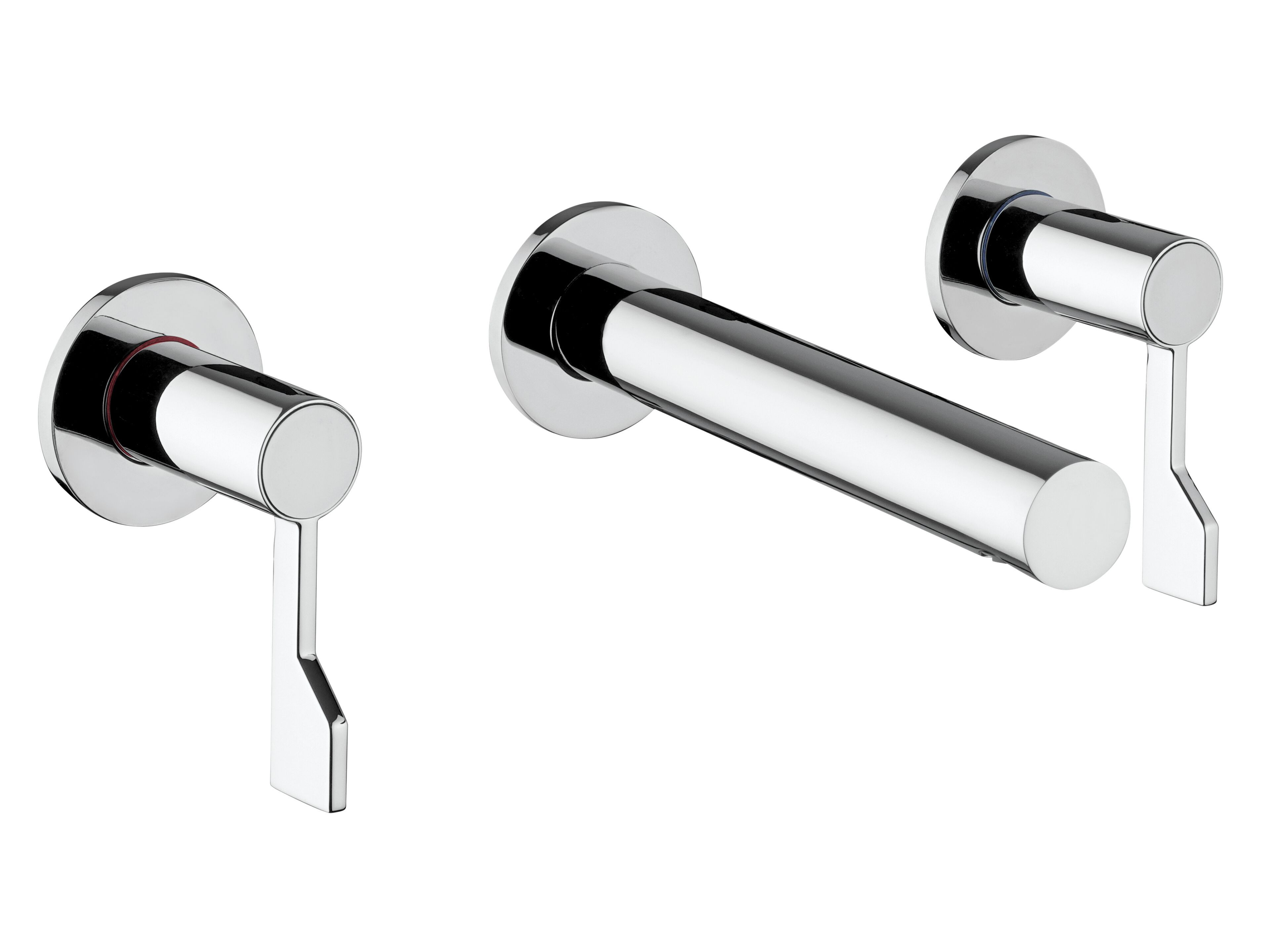 Настенный смеситель для раковины с 3 отверстиями Mamoli Castiglioni ARCH-00070960