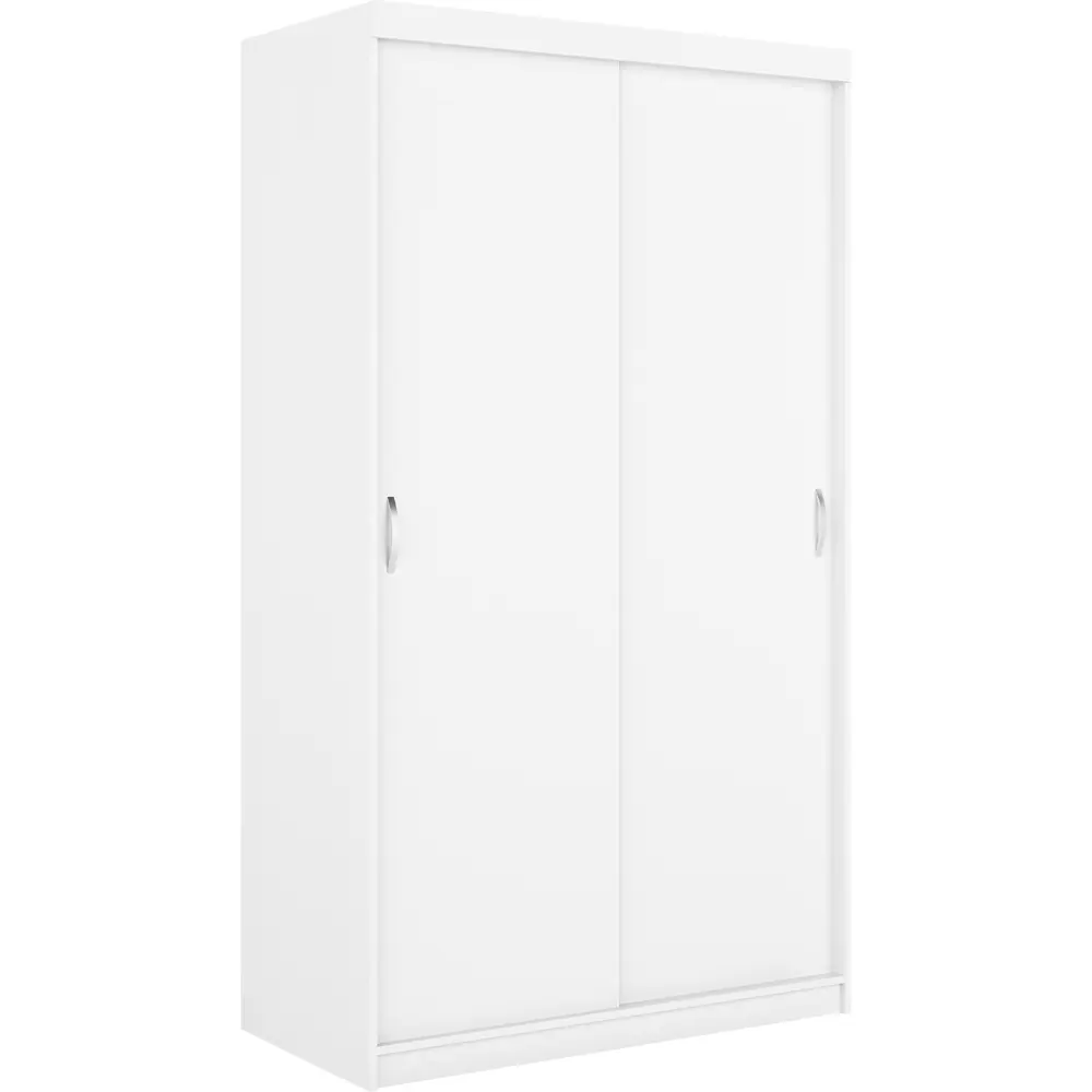 Шкаф-купе Турин с 2 дверями 120x212.3x60 см ЛДСП цвет белый Santreyd STLM-2148510 - Вид №1