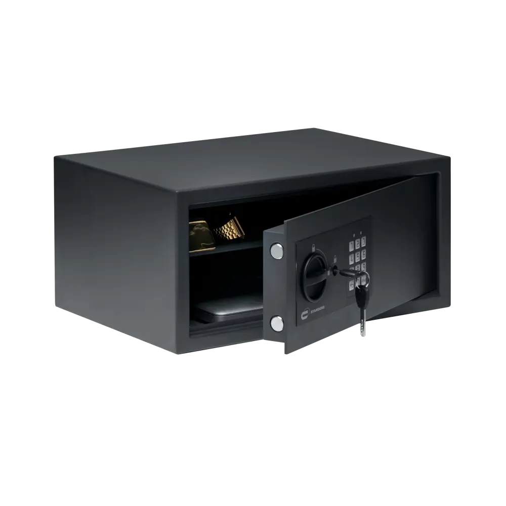 Сейф Standers 20 л электронный замок 43x20x30 см сталь STLM-2206332