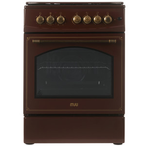 9273078 Комбинированная плита MIU Granma 61S коричневый