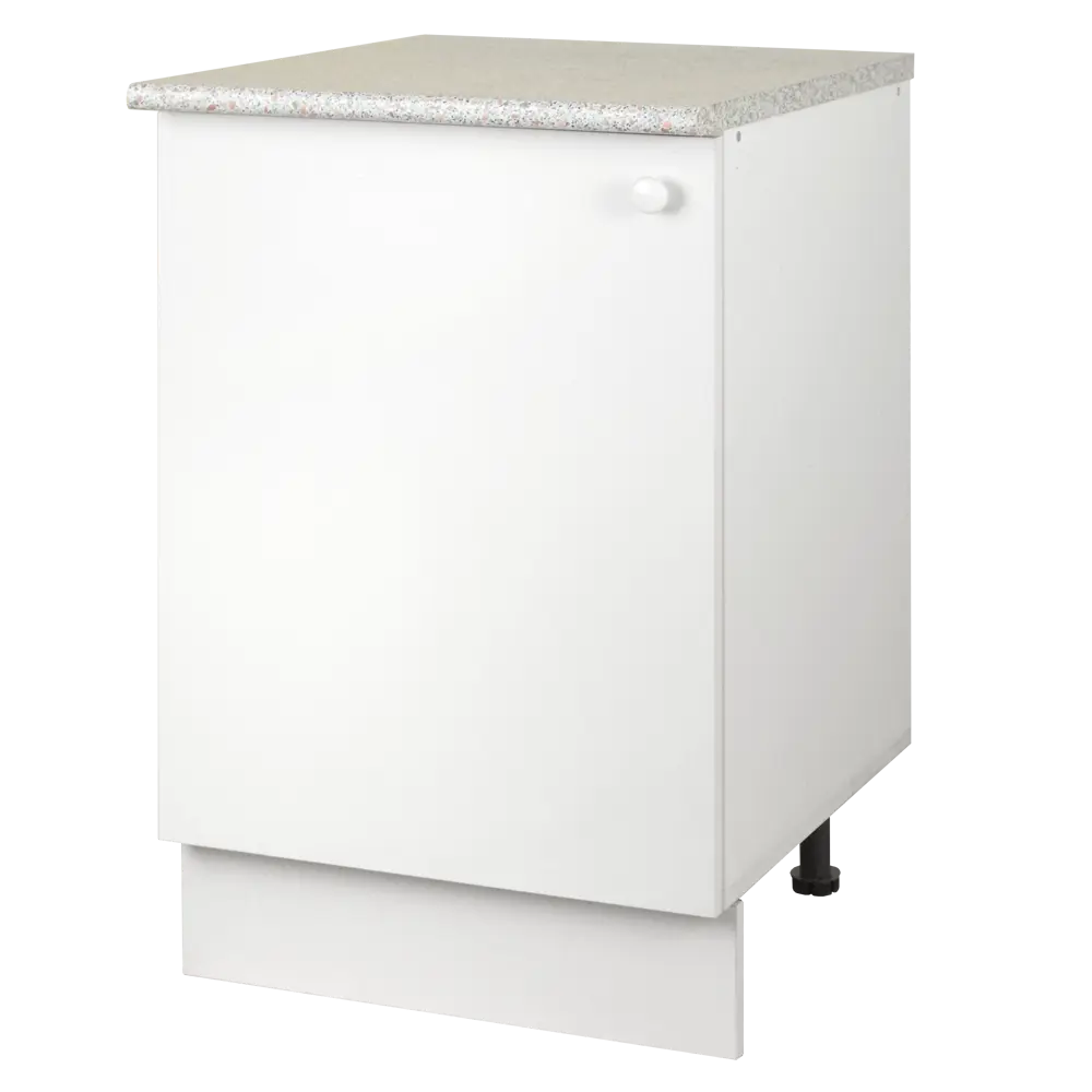 Шкаф напольный Бэлла 50x86x60 см ЛДСП цвет белый Santreyd STLM-2141252