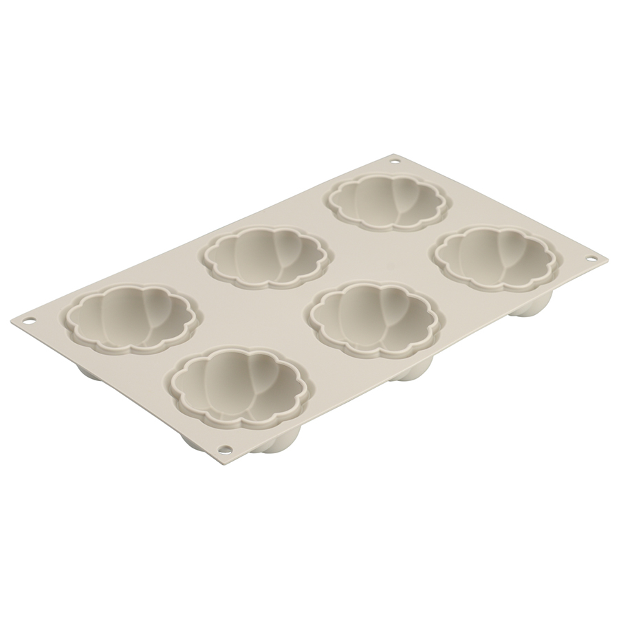 26.270.13.0065 Форма для приготовления пирожных bollicine силиконовая Silikomart  - Вид №1