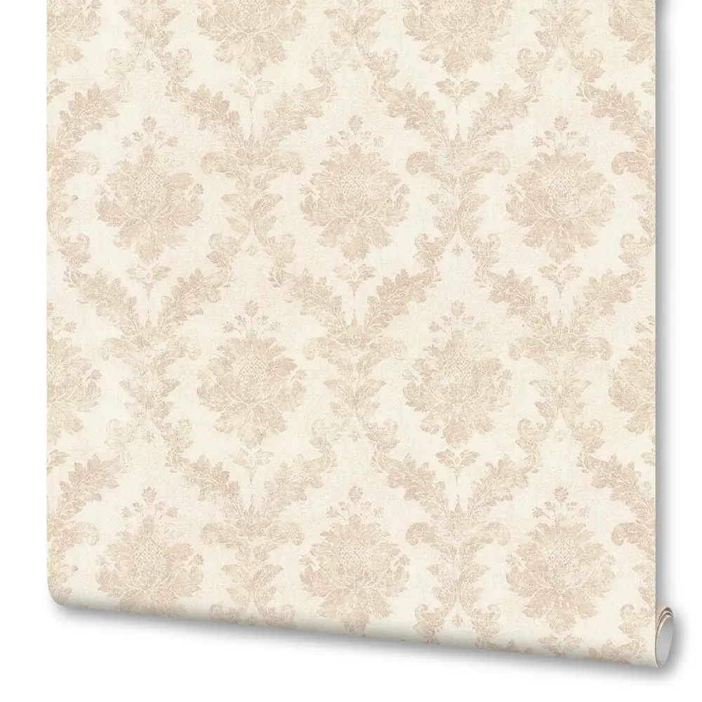 Обои флизелиновые Артекс Анндант бежевые 1.06 м 10626-03-О Анданте STLM-2109507