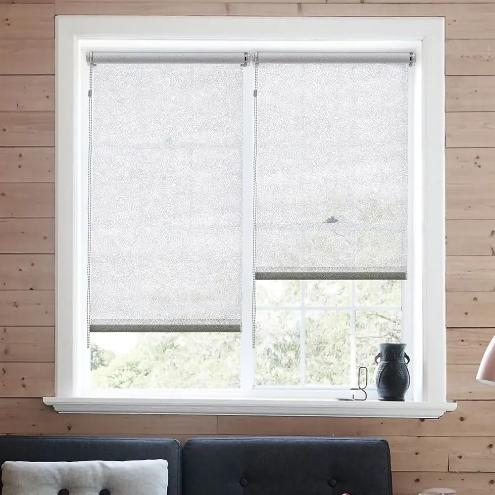 ЭСКАР Рулонная штора с растительным узором 60×140 см 89354653 STLM-1057645 - Вид №5