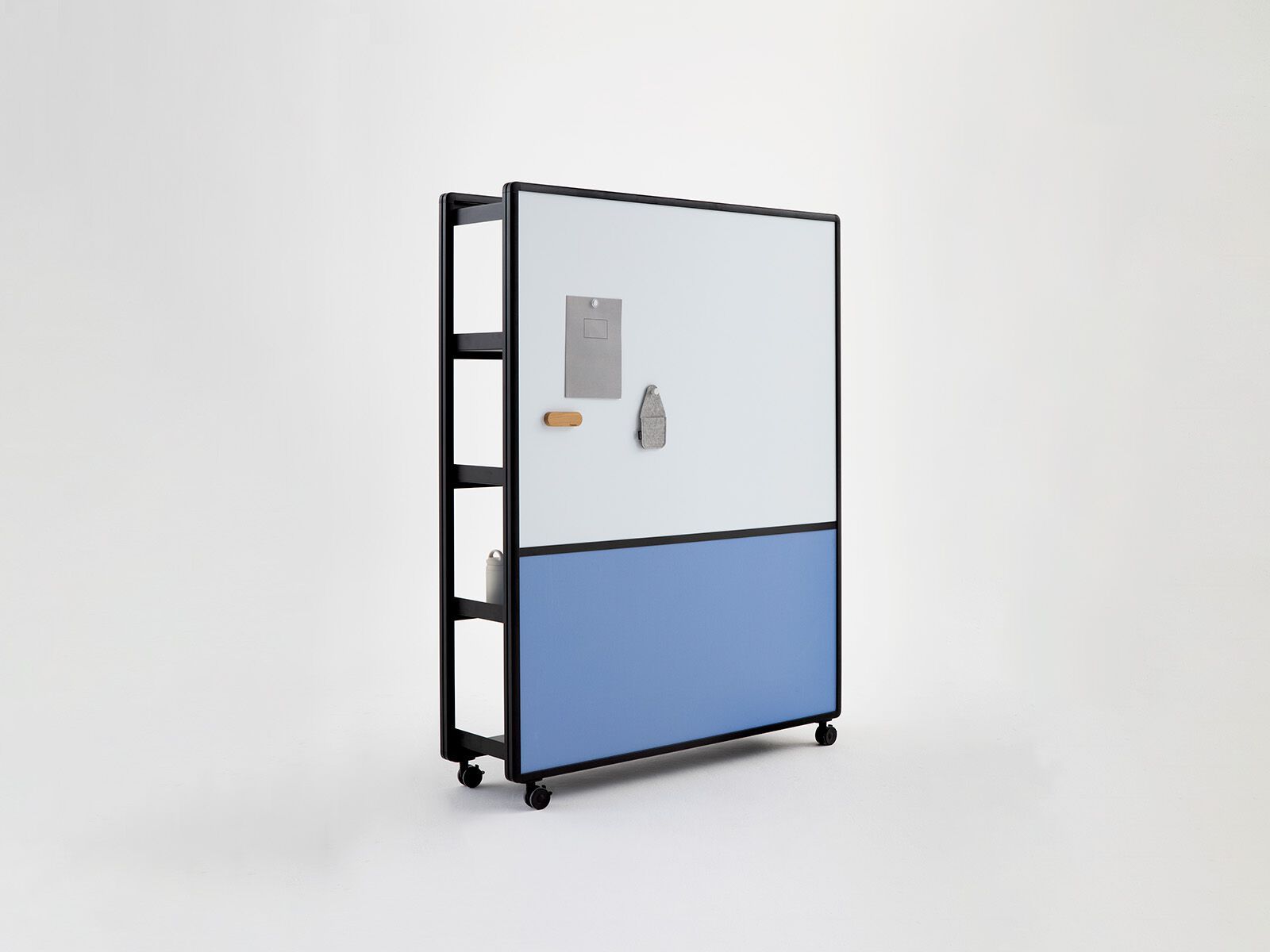 Мобильный звукопоглощающий офисный перегородка из ткани на колесах Cascando патио ARCH-00074159 - Вид №1