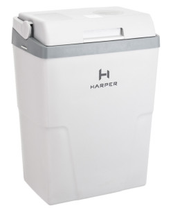 9007572 Холодильник автомобильный Harper CBH-122 серый