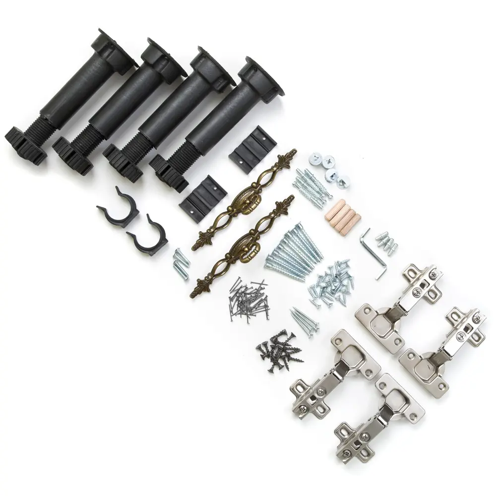 Шкаф напольный Орех 80x60x86 см ЛДСП цвет орех Santreyd STLM-2127555 - Вид №9