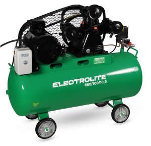 Компрессор ременной масляный Electrolite 660/100-3 9259092