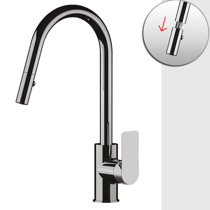 AI684DJ Смеситель для мойки DANIEL RUBINETTERIE Ambition - Вид №1