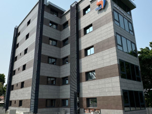 Облицовка вентилируемых фасадов из керамогранита