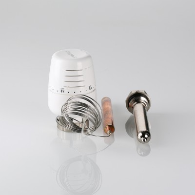 VT.5011.0.0 Термостатическая головка с выносным погружным датчиком Valtec 20-60 °С, 2 м  - Вид №6