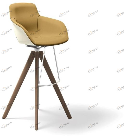 Sinetica Табурет на эстакаде с подставкой для ног Captain sun-id-1352449