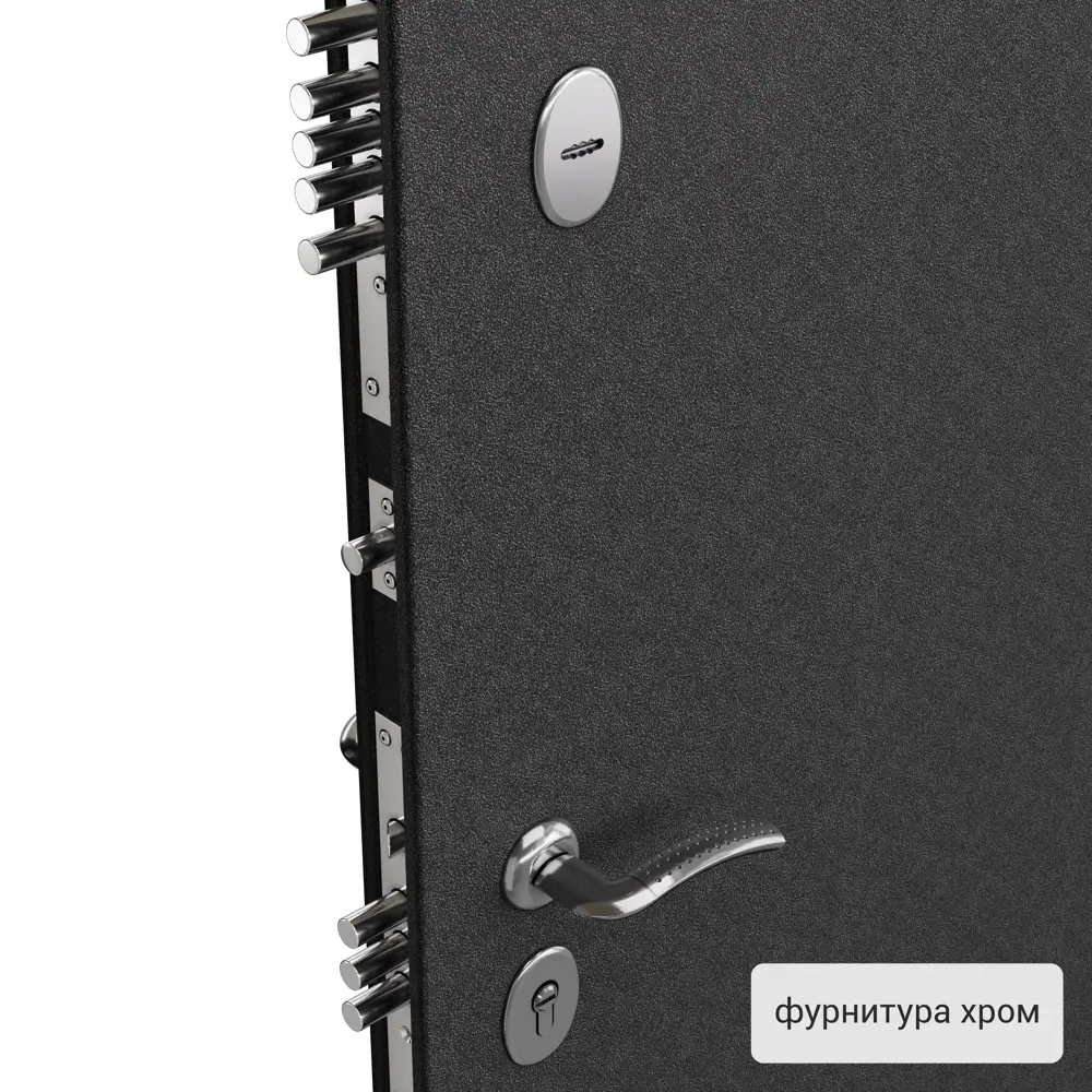 Дверь входная металлическая Ронда860 мм правая цвет танганика TOREX STLM-2038571 - Вид №1