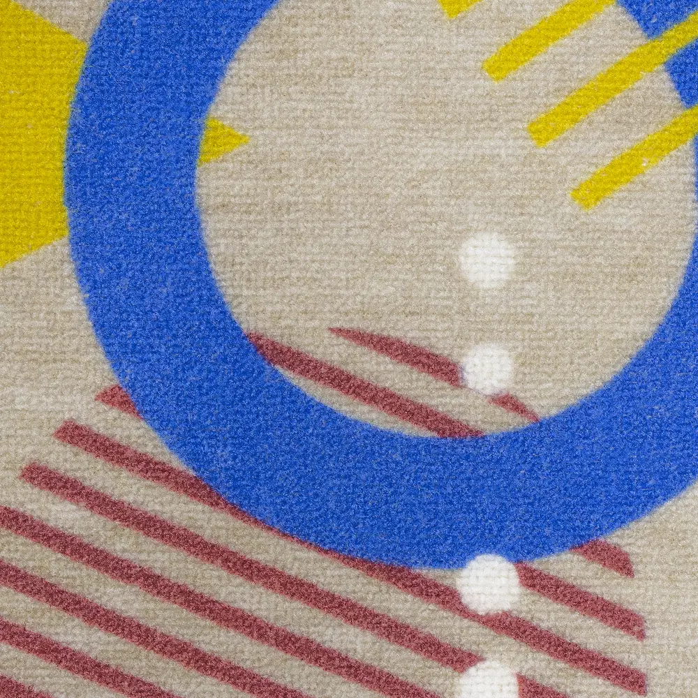 Ковровое покрытие «Prizma» 253_5467, 2.5 м, цвет бежевый РОЯЛТАФТ STLM-2088129 - Вид №1