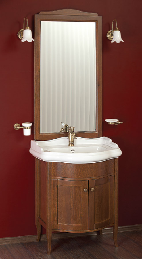 Комплект мебели MIGLIORE Bella ML.BLL-BA446 AV - слоновая кость ML.BLL-BA446 AV/ML.BLL-SP447/ML.BLL-25.073.BI - Вид №4